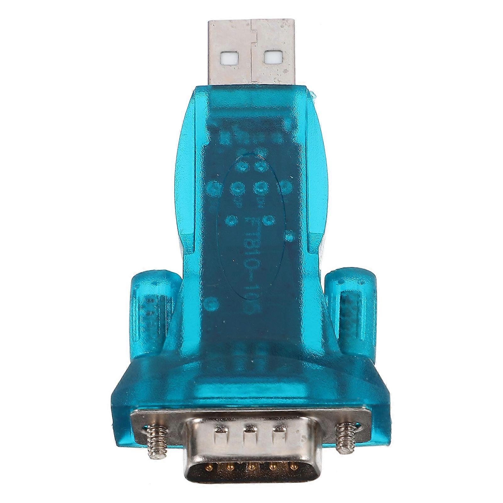 USB to Serial Converter Adapter – Fast Data Transfer, Plug and Play, Compatible with All Major Operating Systems, Durable Design for Reliable