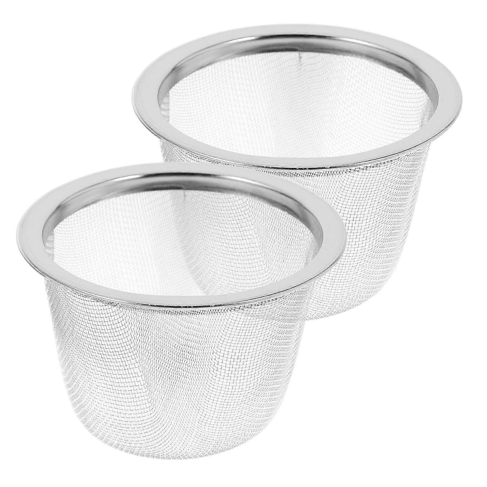 Essential Metal Mesh Strainer for Enhanced Tea Drinking Quality