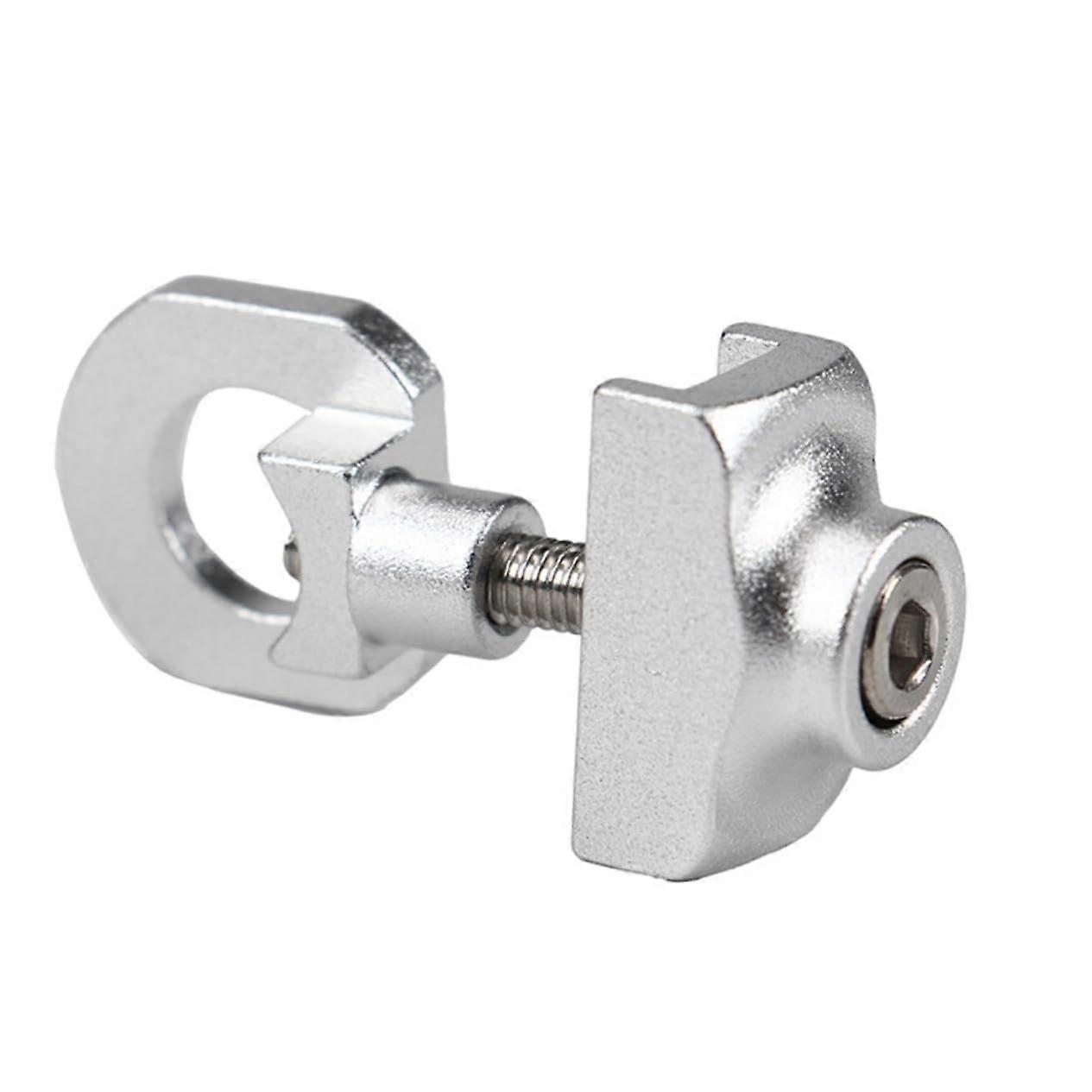 Folding Bicycle Chain Tool Silver 3.5x1.8 Cm For Compact Chain Tensioner Adjuster