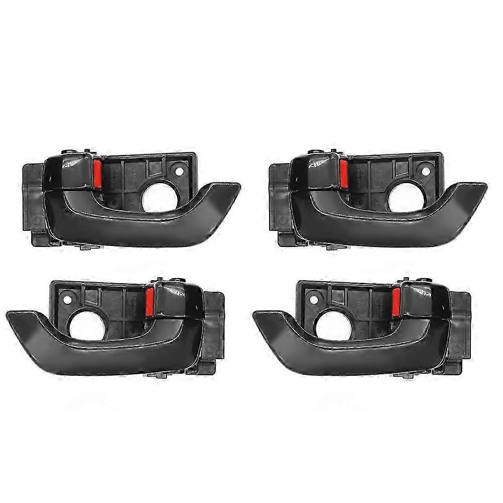4Pcs εσωτερική λαβή πορτών αριστερά δεξιά για 2.4L 2.7L 2006-2010 82620-2G000 82610-2G000-B εσωτερικά εξαρτήματα js