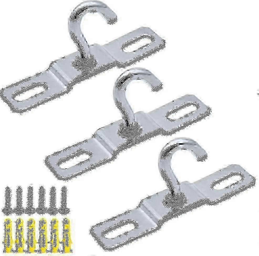 2025 3 Pcs Ceiling Hook 77mm Chandelier Hook Db