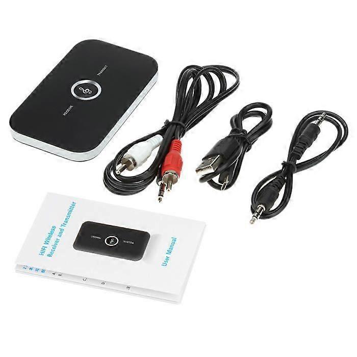 Bluetooth 2-in-1 Transmitter and Receiver - Docooler - B6 - A2DP - 10m - 600mAh Battery