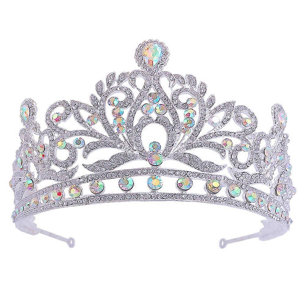 Here's a refined and engaging product description for your **Baroque Style Bride Crown**:
✨ **Elegant Baroque Style Bride Crown with Sparkling