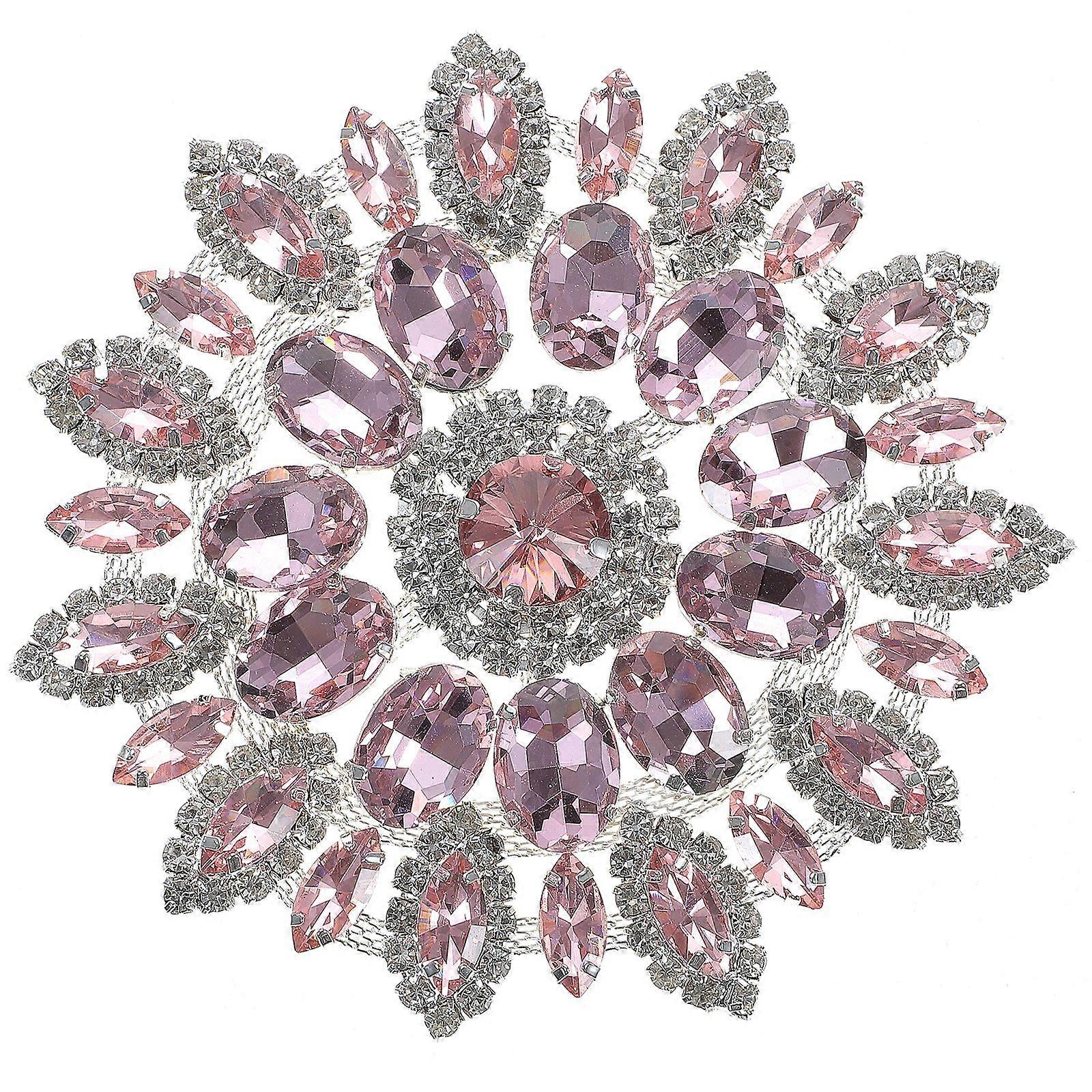 DIY Brooch Patch Decor Creative Shape Garment Patch Rhinestone Patch Clothing DIY Decor