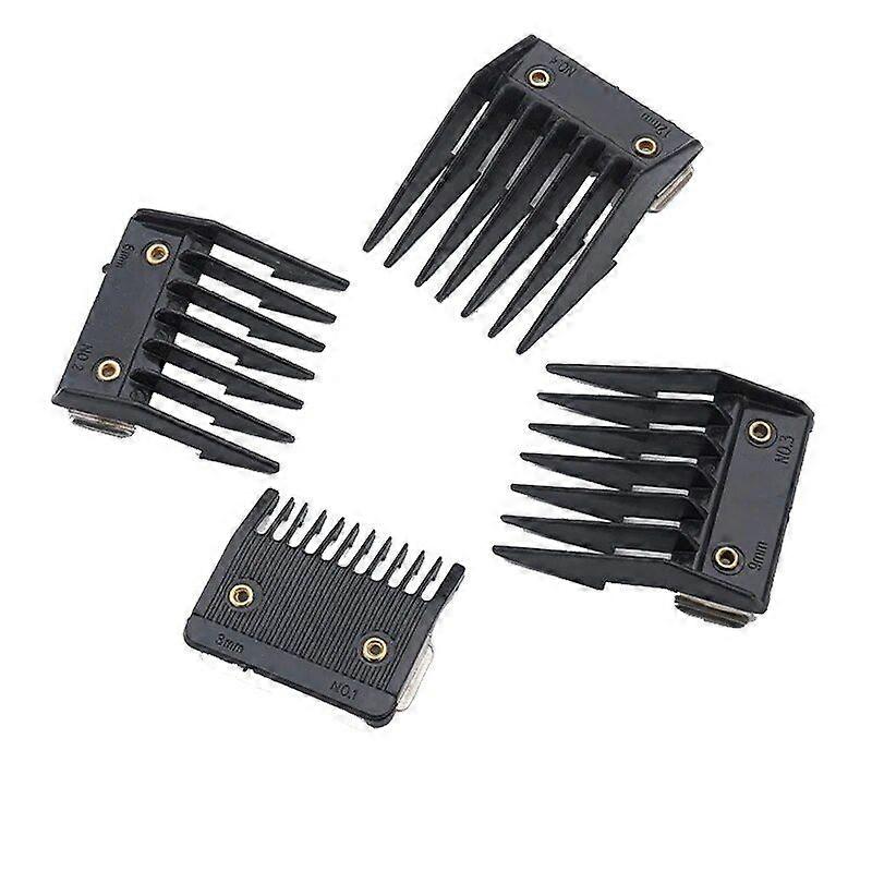 4 Attachment Comb Set for Wahl with Metal Support Cutting Guide 3mm 6mm 9mm 12mm