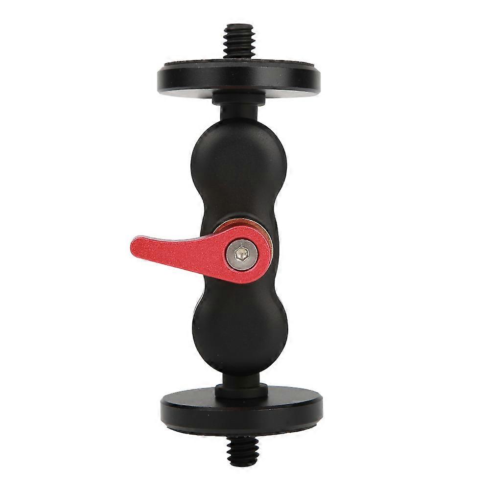 360° Aluminum Magic Arm Mount - Securely Attach Camera Monitors & LED Lights