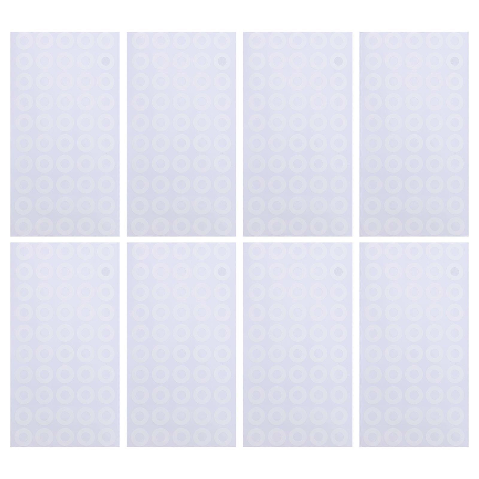 Printable Labels Reinforcement Label For Binder Paper Sheet Round 1.30X1.30X0.05cm Self-Adhesive Material 1000Pcs