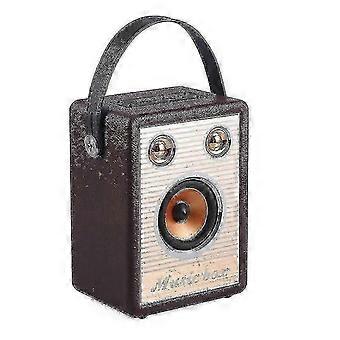 Handheld Wireless Bluetooth Speaker (brown)