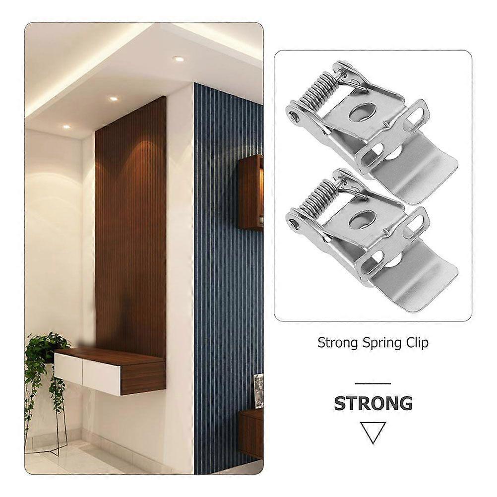 12pcs Downlight Spring Clips Light Retaining Clip Fixed Spring Clip For ...