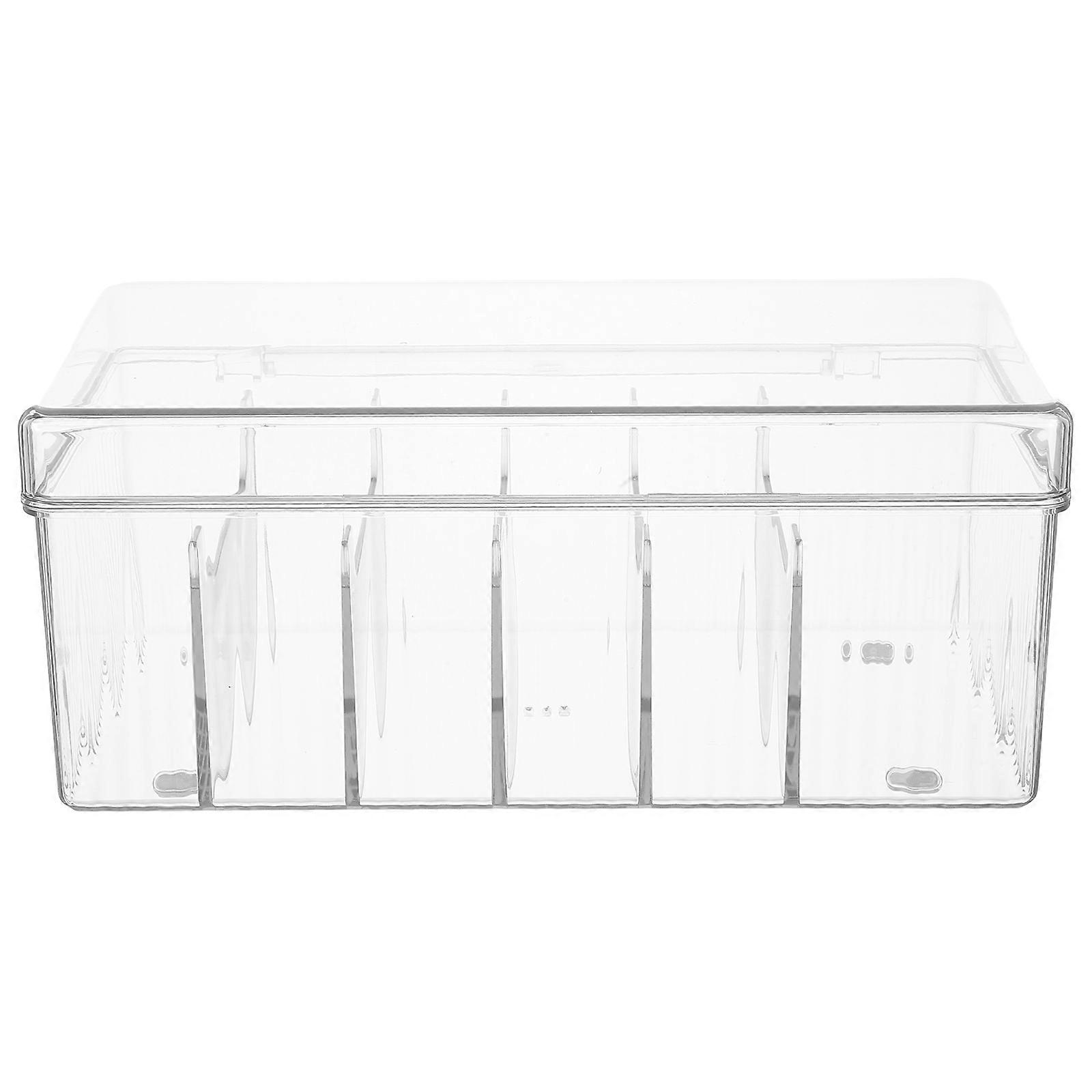 Greeting Cards Organizer Multi-Function Office Card Holder For Desk Protection Compact Design 1Set
