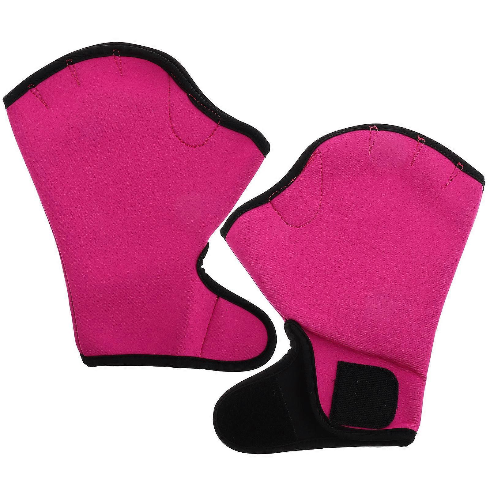 Swimming Equipment Nylon Fine Craftsmanship Protection from Cuts and Abrasions 1Pair