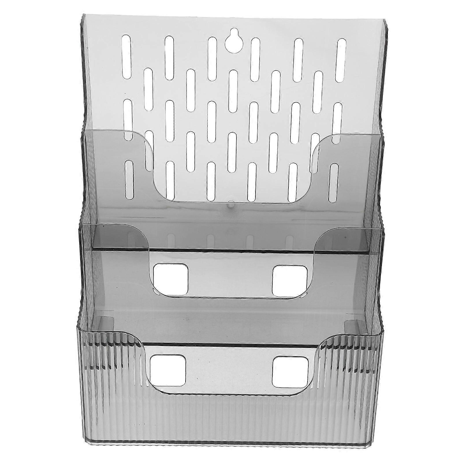 Document Organizer Rack Brochure Rack Hospital Use Rectangular 1Set