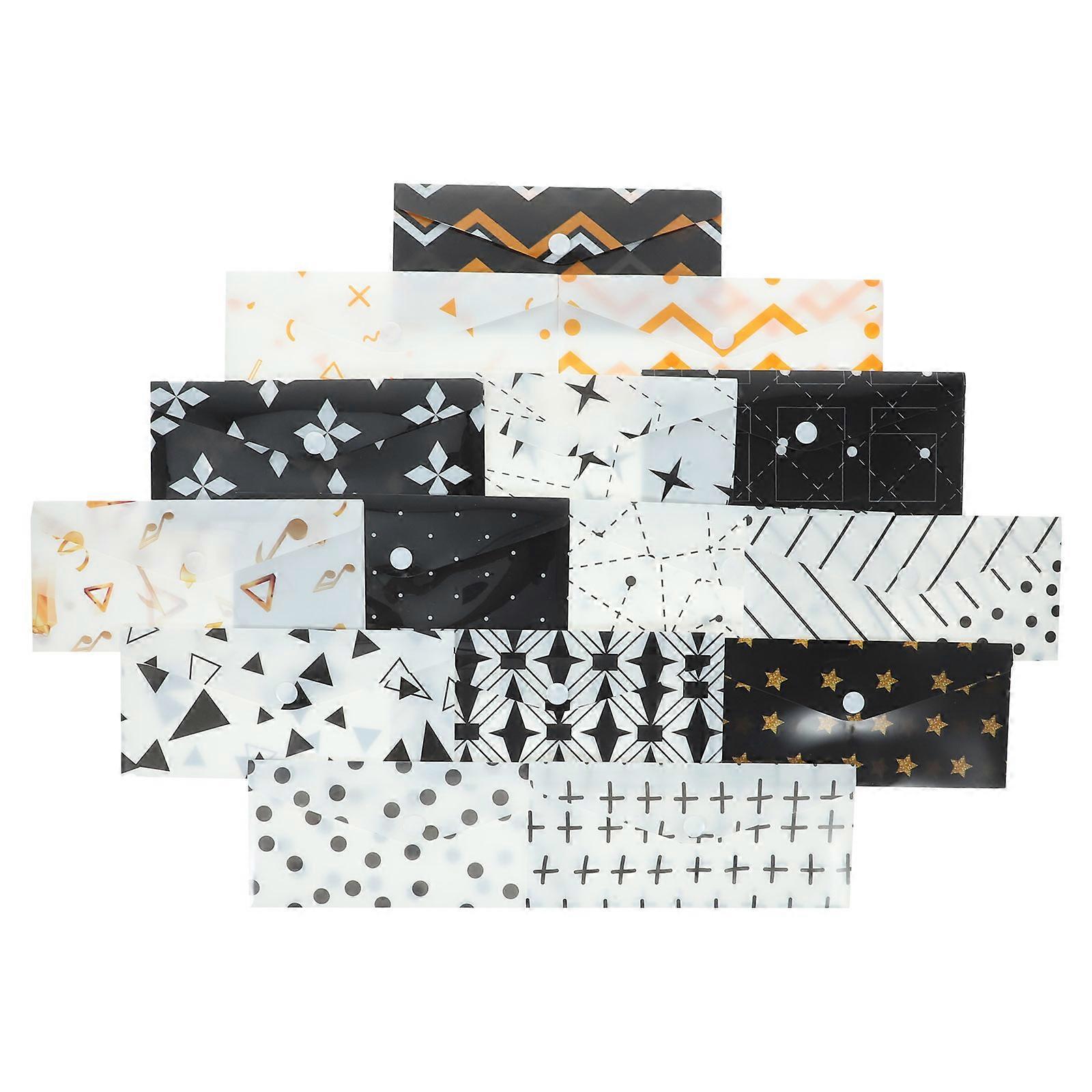Practical Cash Envelopes Budget Management Home Use Assorted Color 1 Set