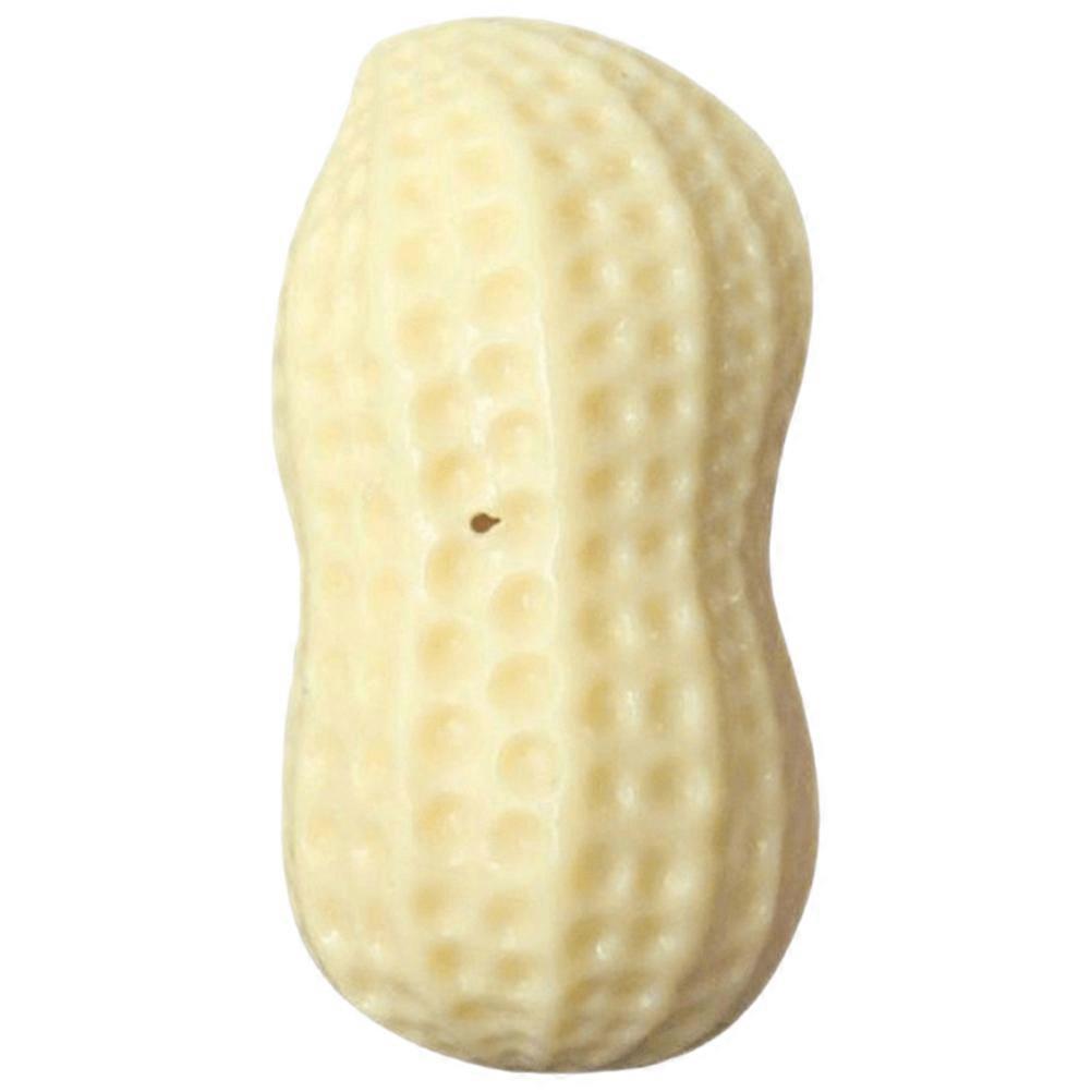 Peanut Shaped Durable Squeaky Chew for Puppies and Small Dogs – TPR Toy for Interactive Play, Promotes Dental Health and Reduces Boredom