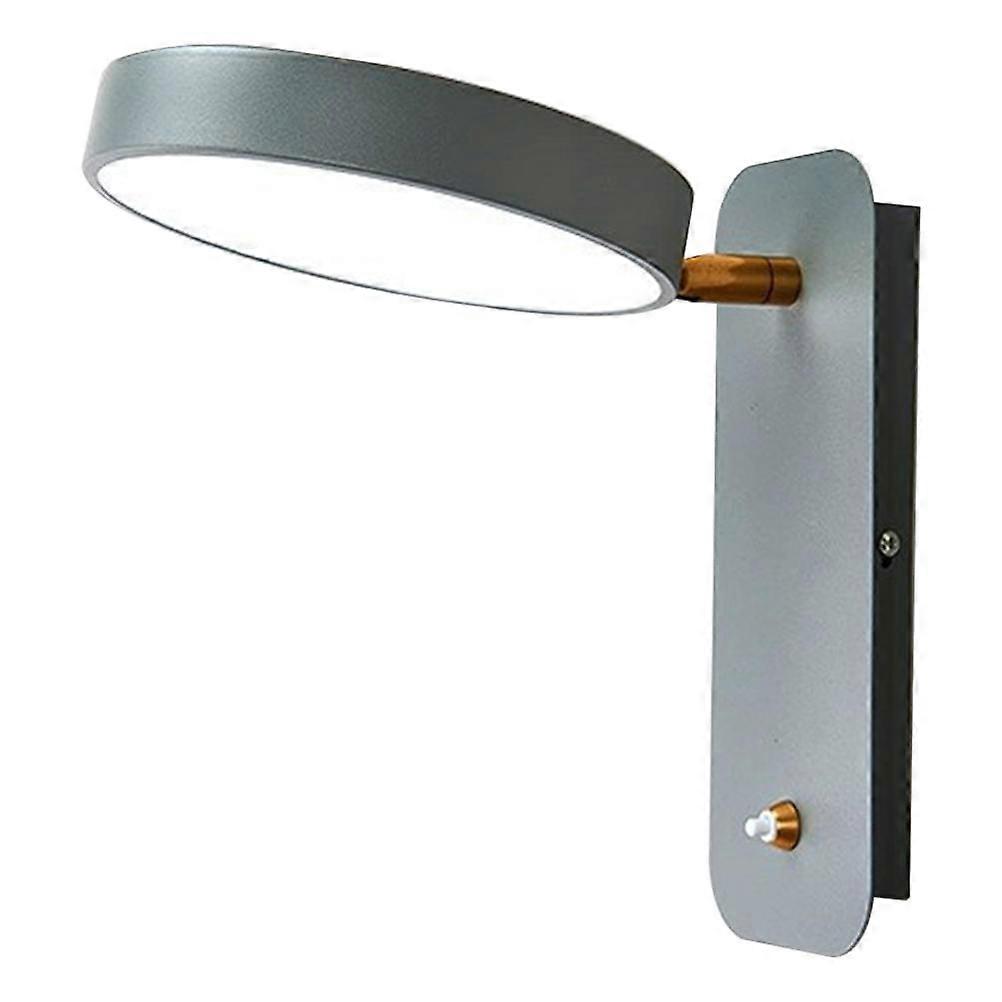 LED Wall Light Circular Ring Wall Lamp for Bedroom 1Pcs