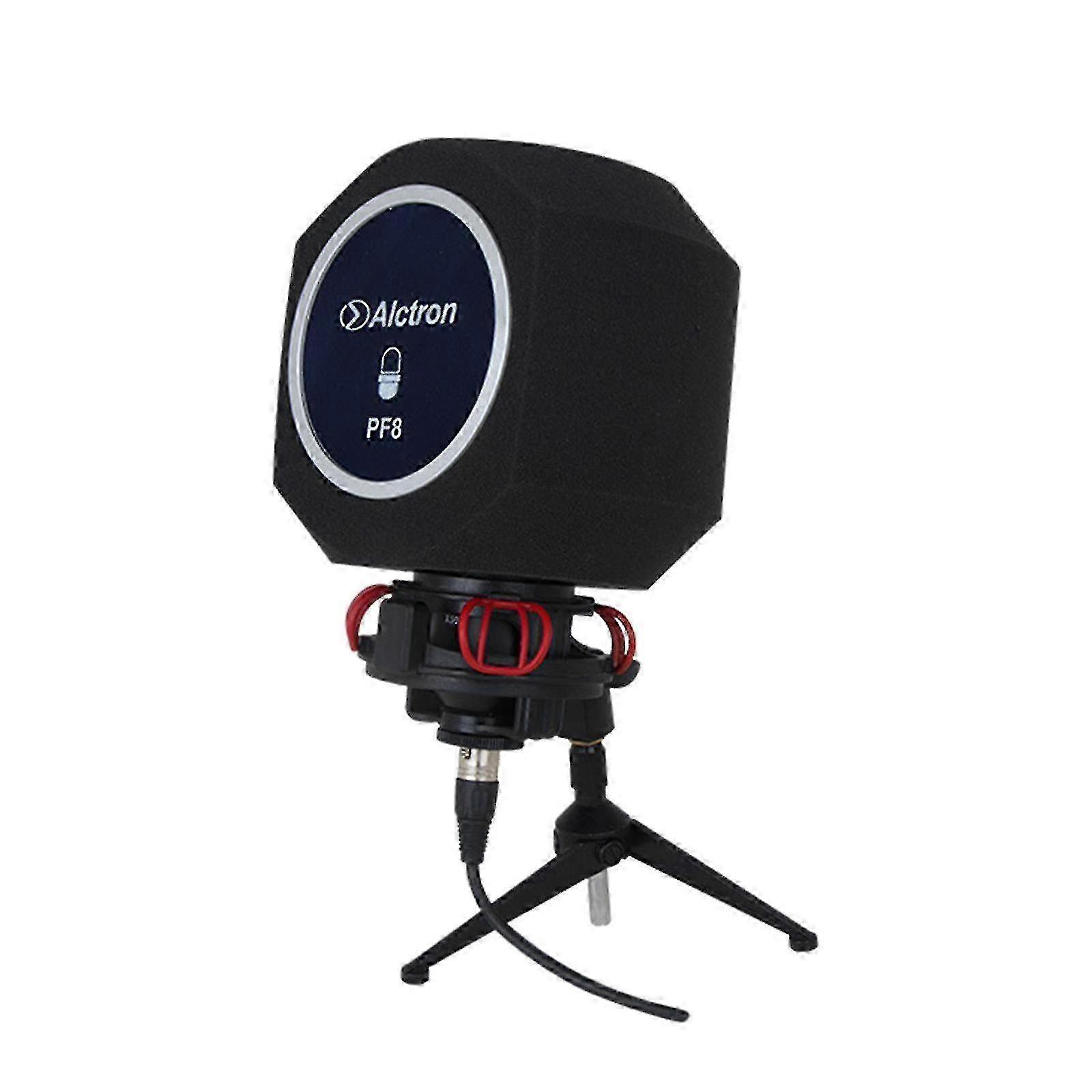 Alctron PF8 Studio Μικρόφωνο Αφρός Παρμπρίζ - Ακουστικό Φίλτρο Σφουγγαριού &; Ηχομονωτικό Κάλυμμα