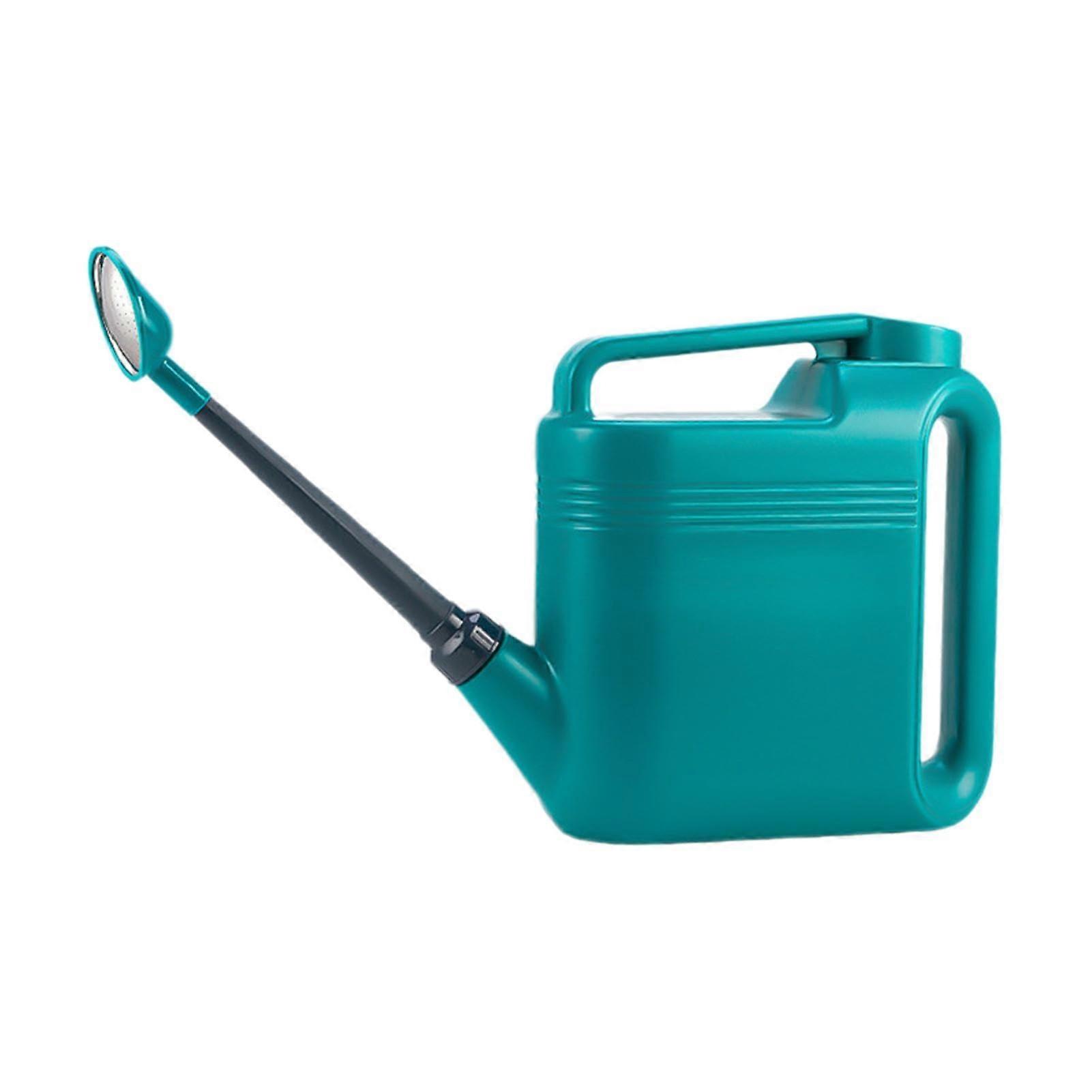 Watering Can Leakproof Double Handle Outdoor Garden 8L
