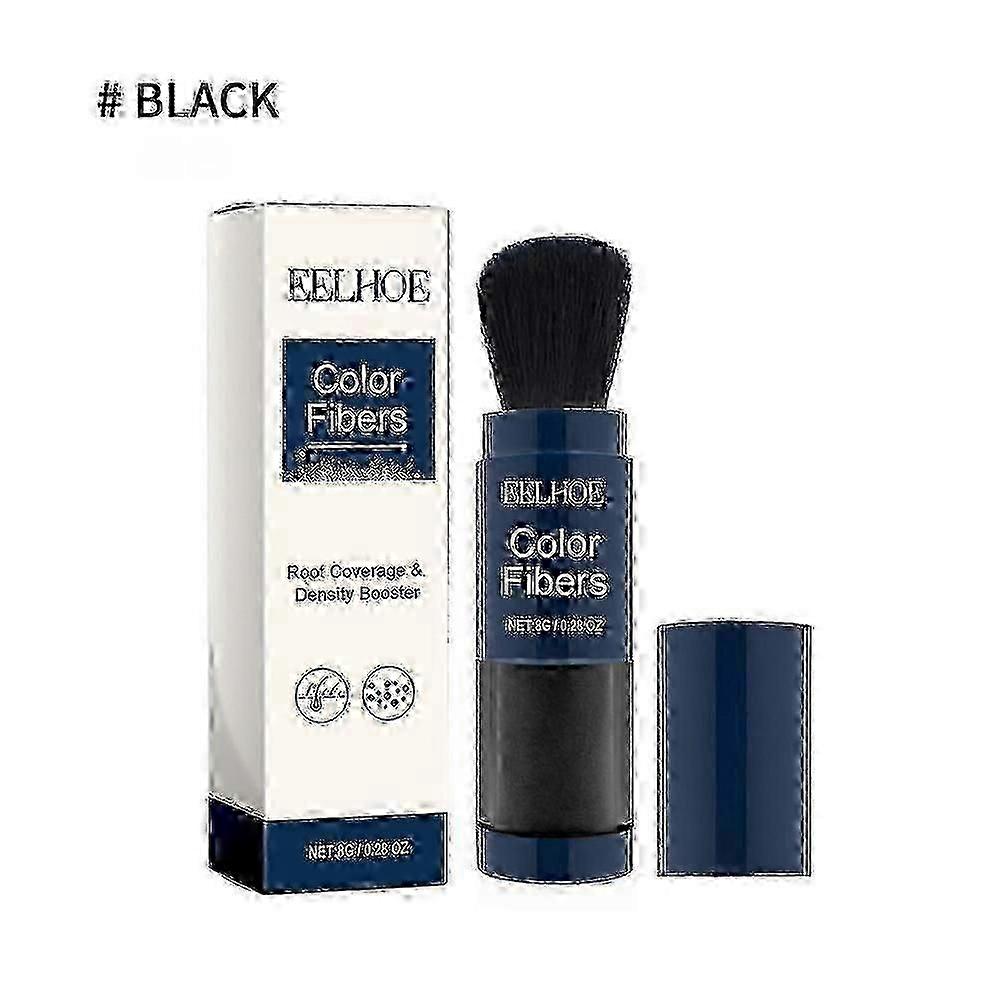 Supersize Color Fibers with Refill Set, Colored Hair Thickener,for Root Touchup