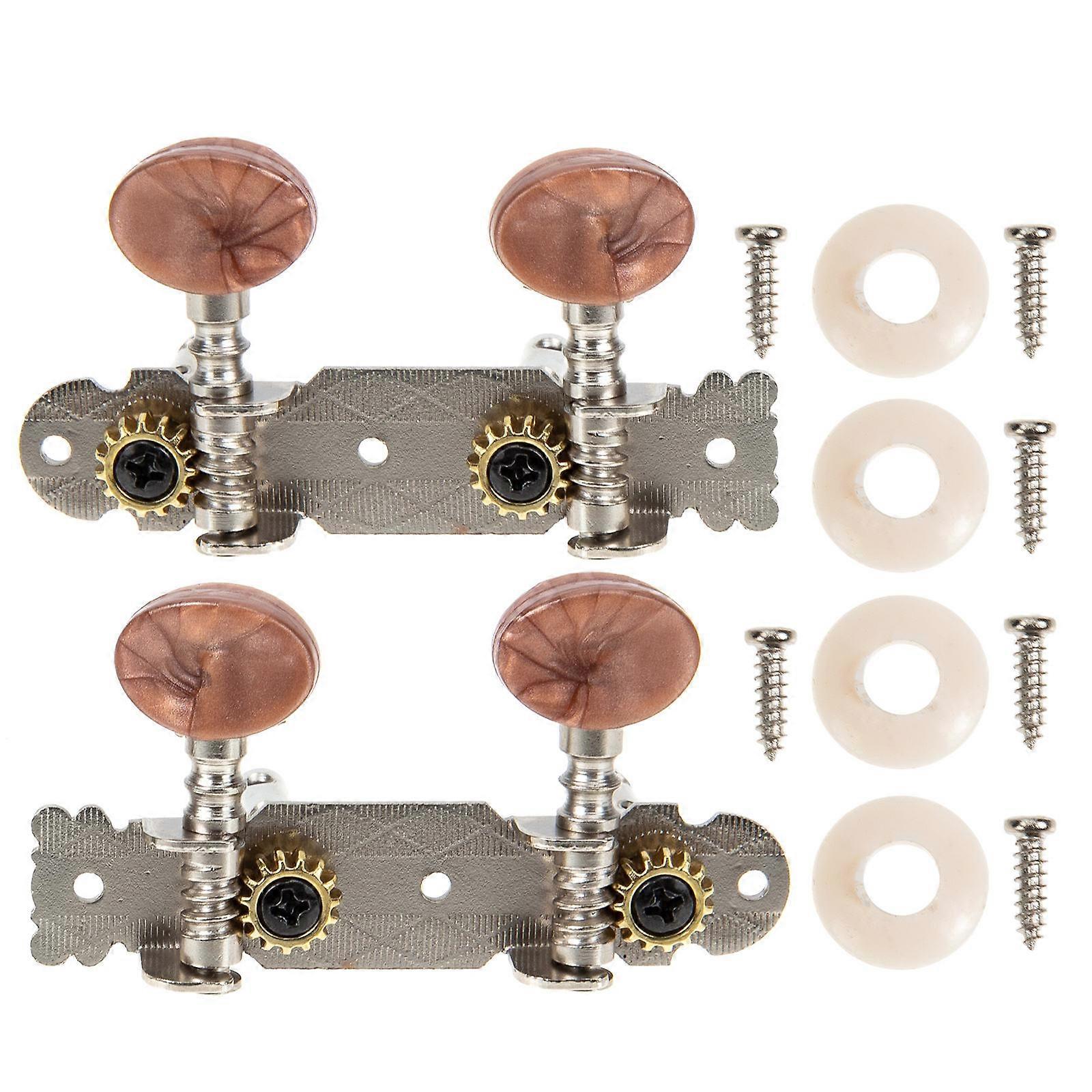 String Instrument Ukulele Tuning Pegs Performance Small 7.5x4cm Precise Tuning 1Set