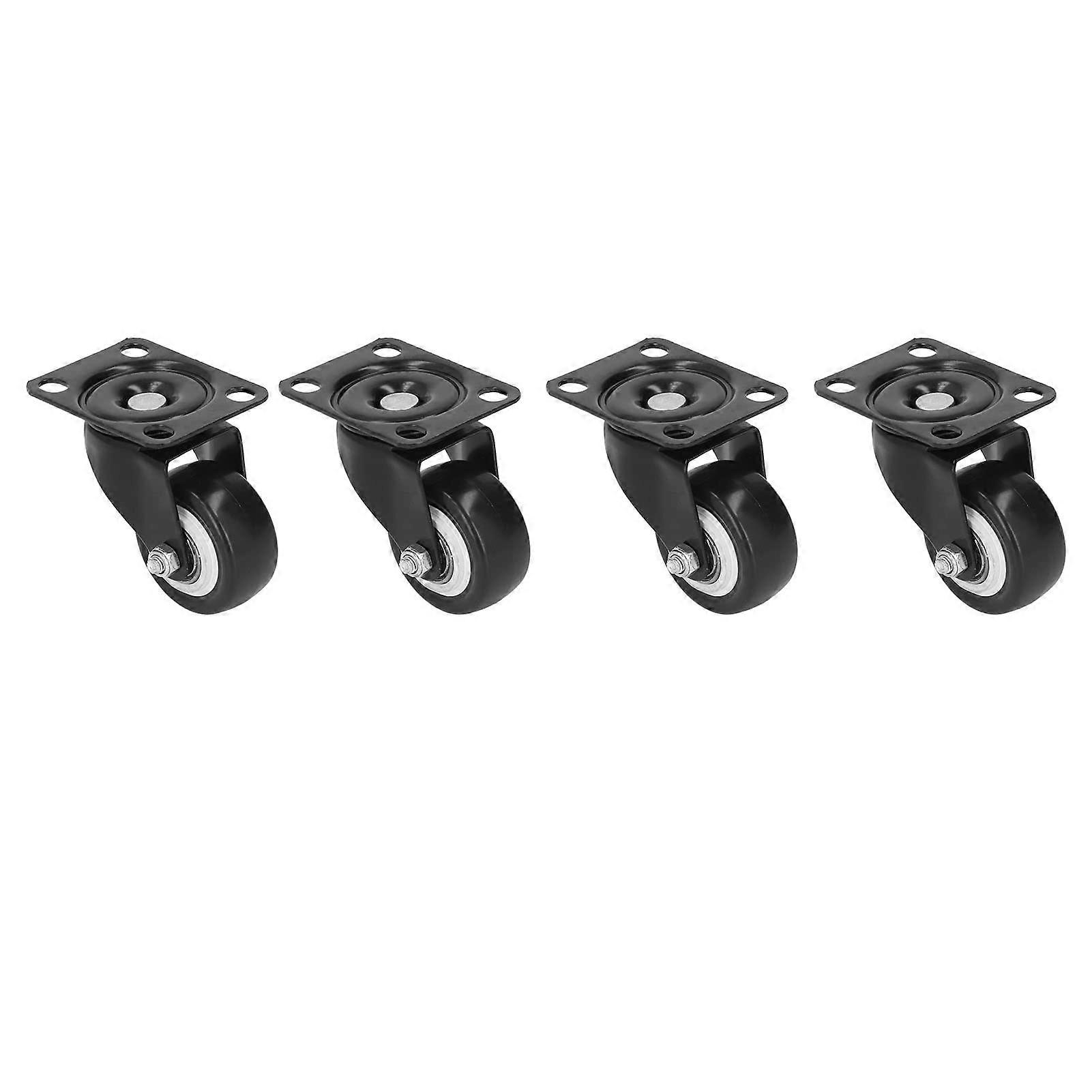 4PCS PVC Stainless Steel Universal Magician, effort rotation and or saving design for stressful use.