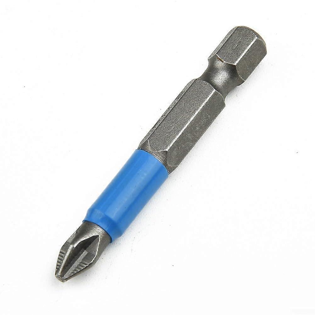 Magnetic, Non-Slip Screwdriver Bit Head PH2, 90 Mm, For Electrical And Handheld Applications