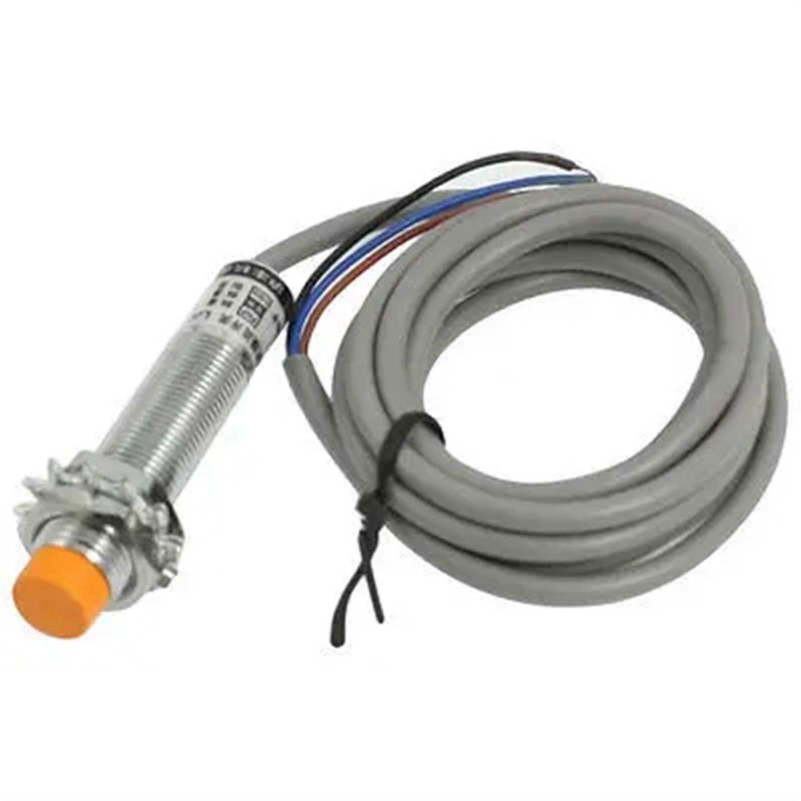 DC 6–36 V PNP NO 1–5 mm tubular capacitive proximity sensor switch LJC12A3HZ/BY Ref: 1382