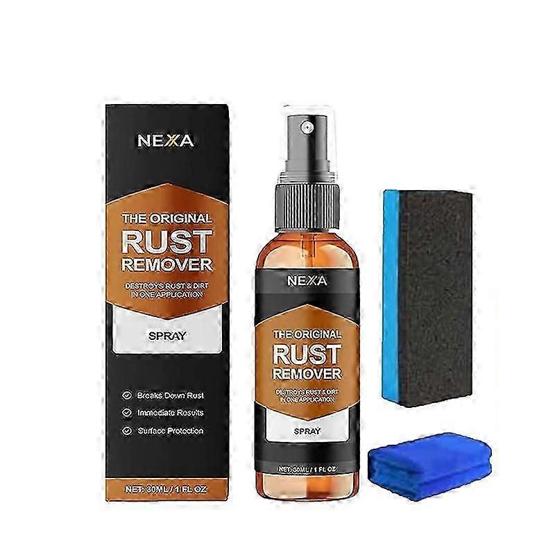 NEXA Rust Remover Spray  Fast Acting Multi-Surface Cleaner Removes Rust 50ml