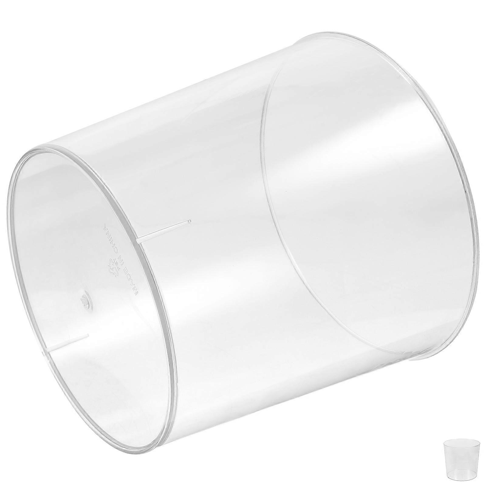 Trash Can Tabletop Garbage Bin Sundries Holder Office Desktop Storage Box Countertop for Homeowners Kitchen Use 1Pack