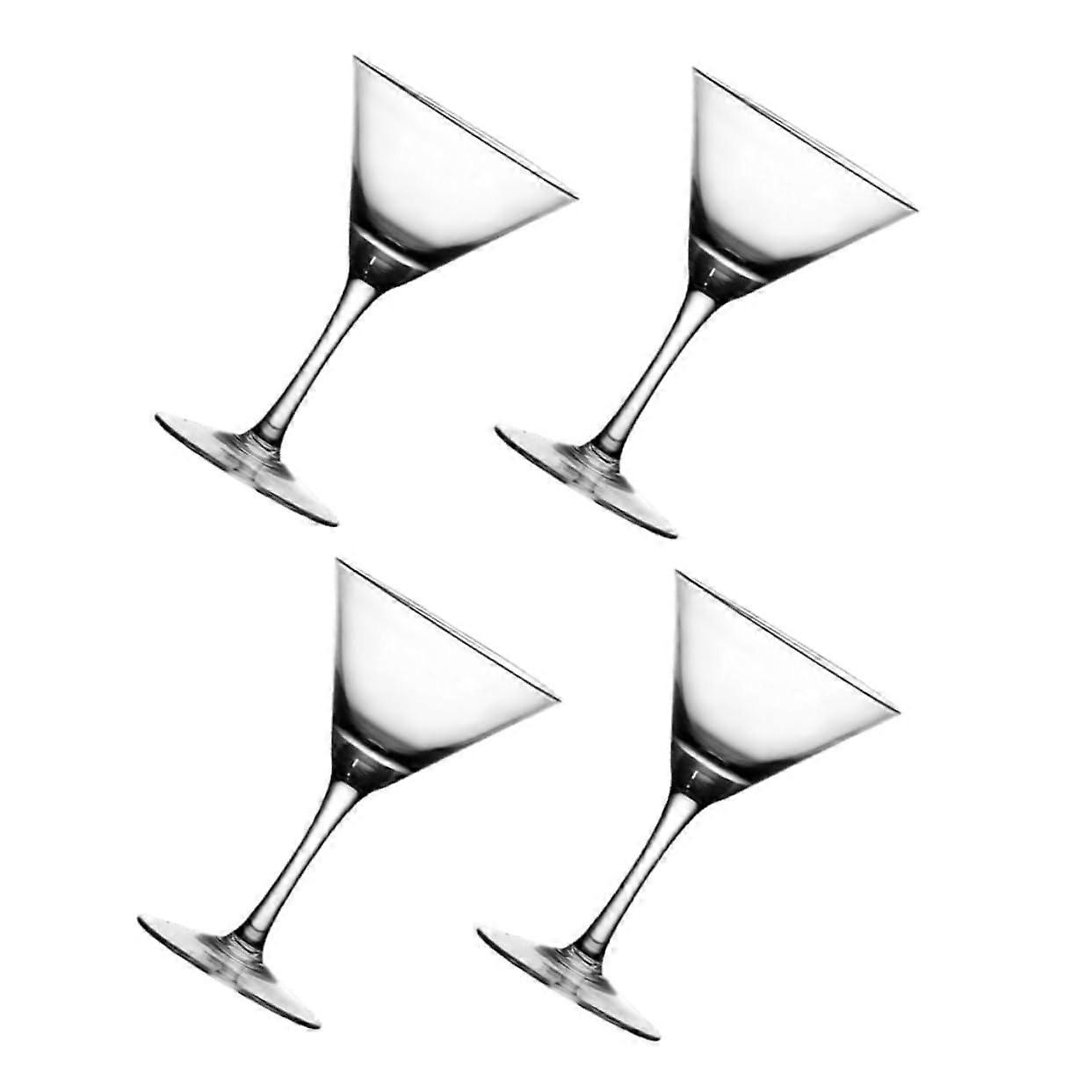 Wine Glasses Set Of 4 Crystal Goblet Tall Drinking Glasses Decorative Goblet Whisky Cup Home Use
