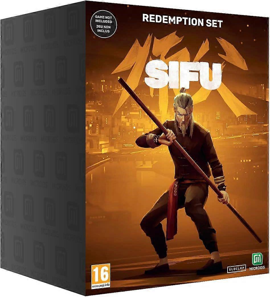 SIFU Redemption Set (Game Not Included) Switch Game (Collectors Edition)
