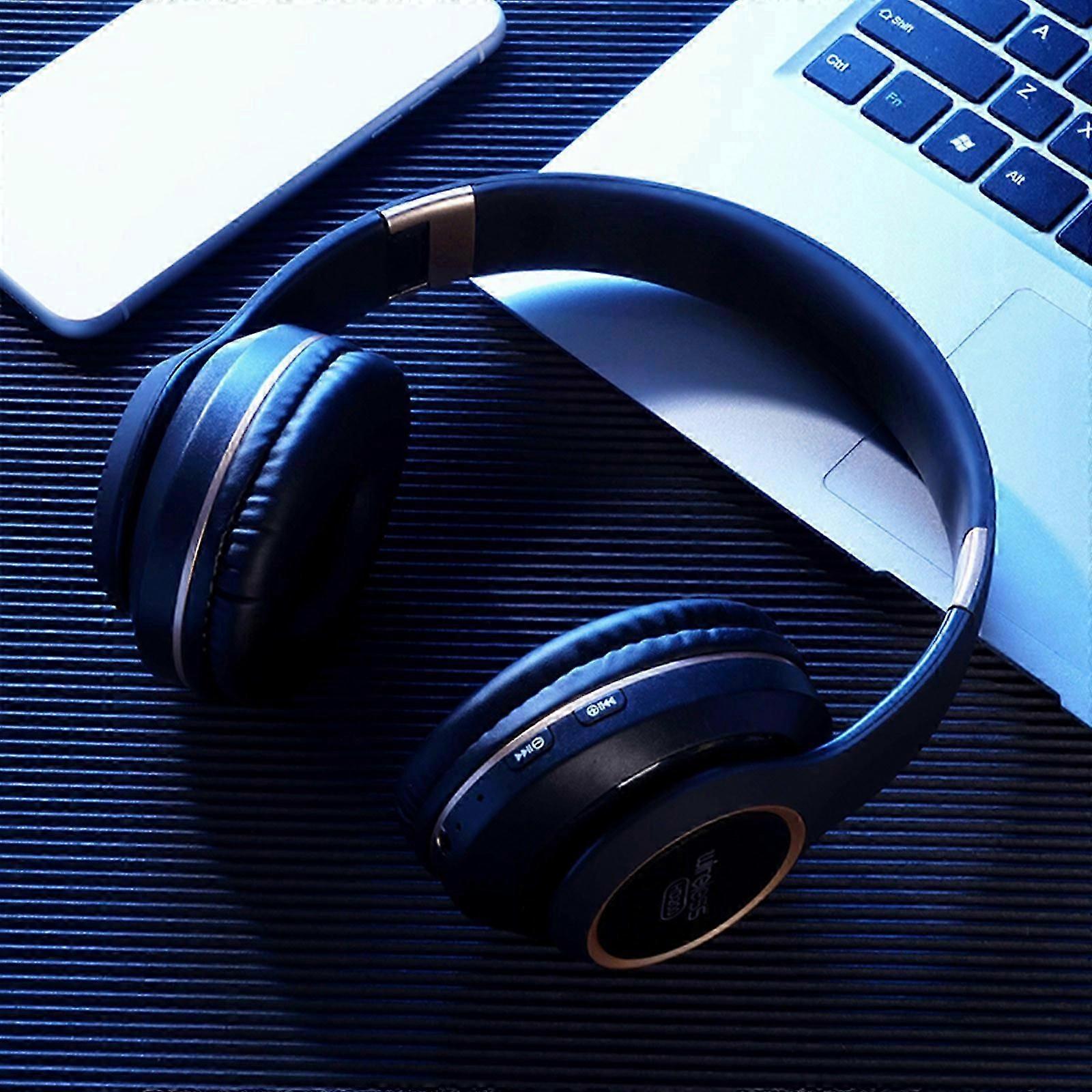 High Value And High Craftsmanship Headset Bluetooth Headset Wireless Call Headset Subwoofer Live 5.0 Bluetooth Headset