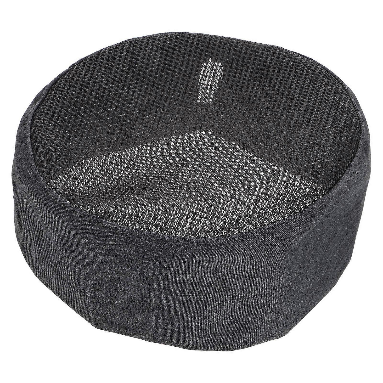 Korean Style Chef Hats with Cotton and Mesh Material for Hotel Kitchen Use Comfortable Easy Adults 1Set