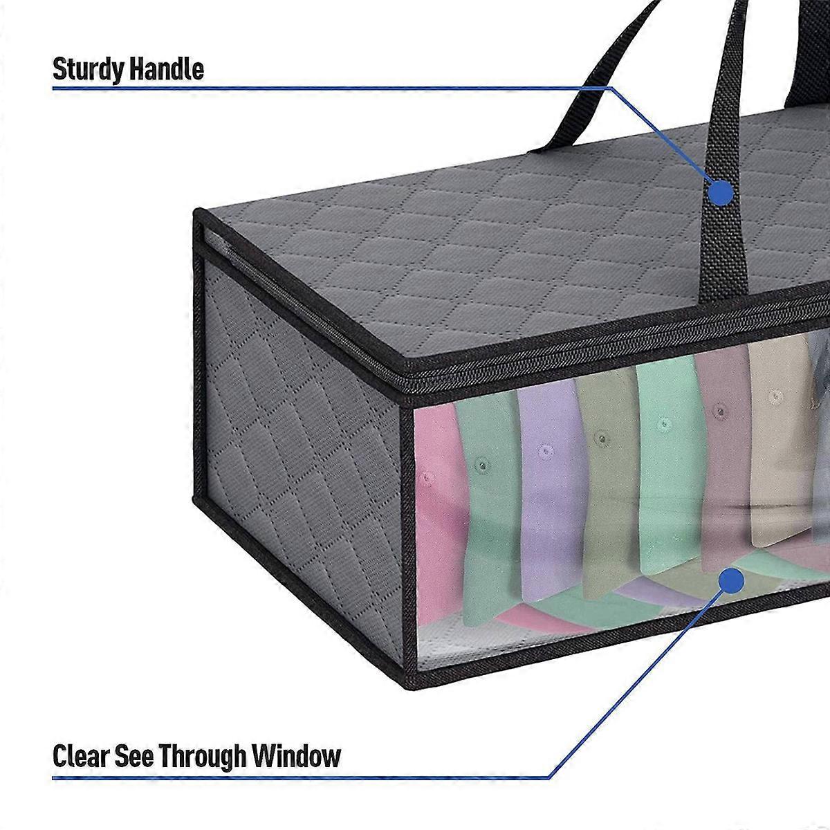 2 Pack Hat Storage Bag for Baseball