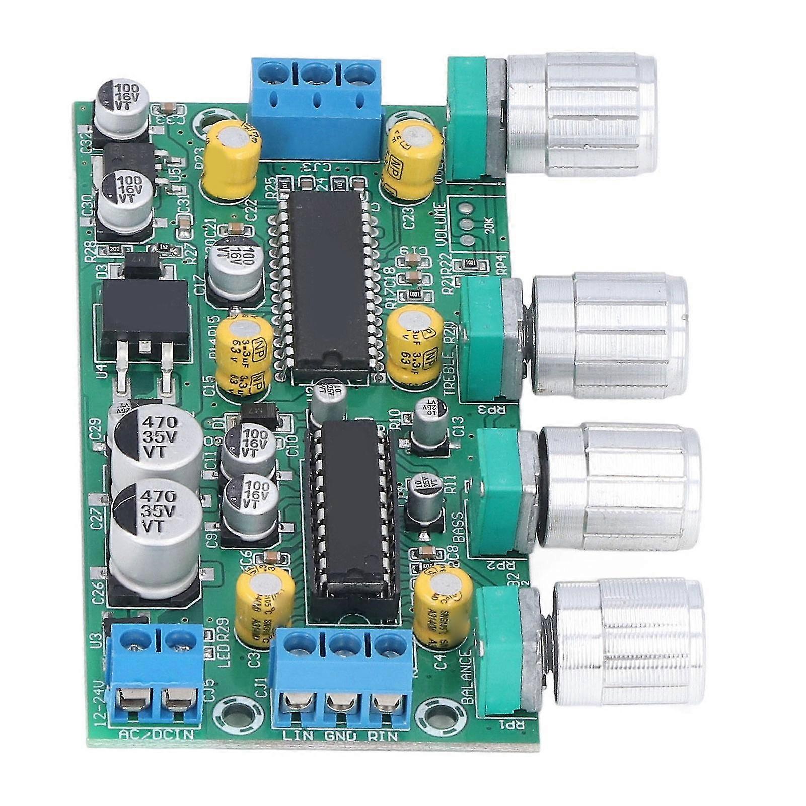 Amplifier Tone Board Preamplifier Volume Control for Home Theater