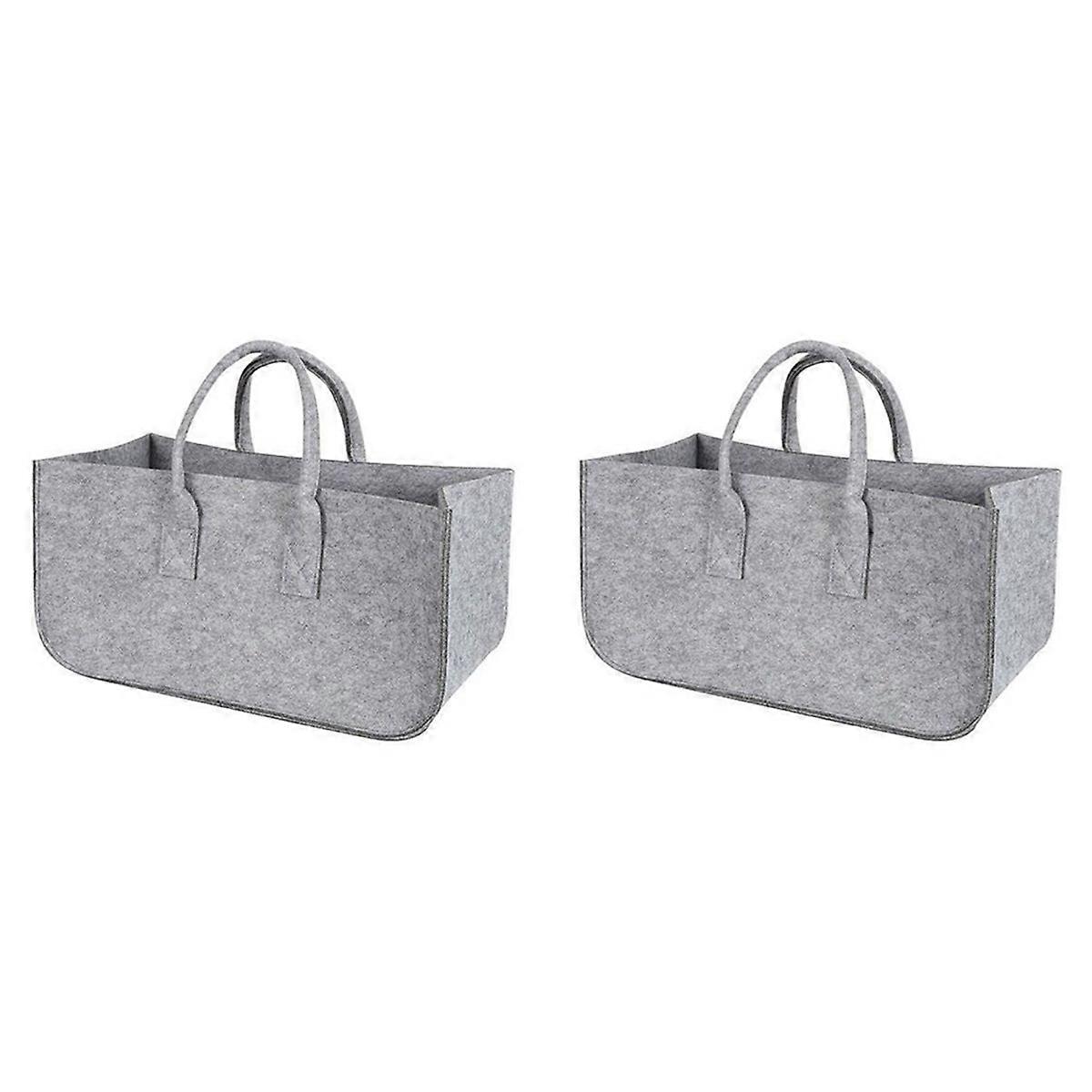 Accessory Decoration Stylish Storage Bag Light Grey