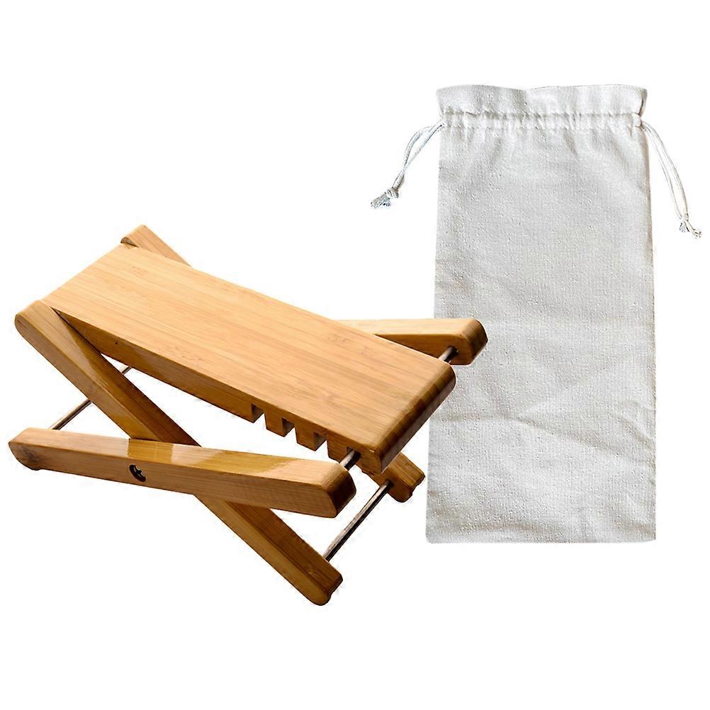 Travel Guitar Stool, Multi-Functional and Easy to Transport,