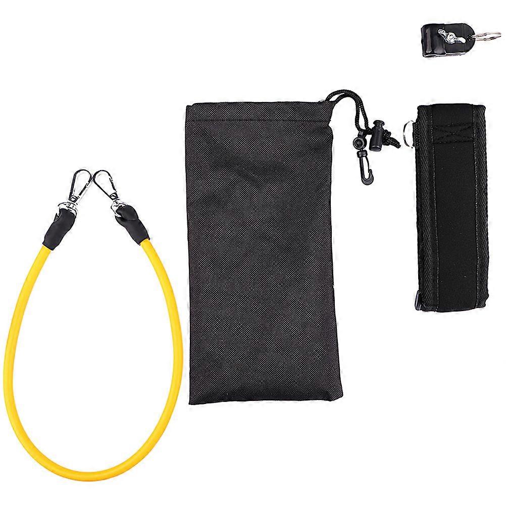 Swing Rope Golf for Golf Practice Sessions Simple Design Cloth 87x5cm 1Set