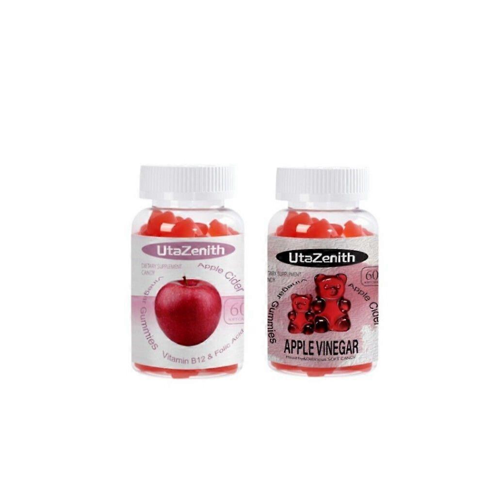 Apple Cider Vinegar Gummy Bears, Combination Pack