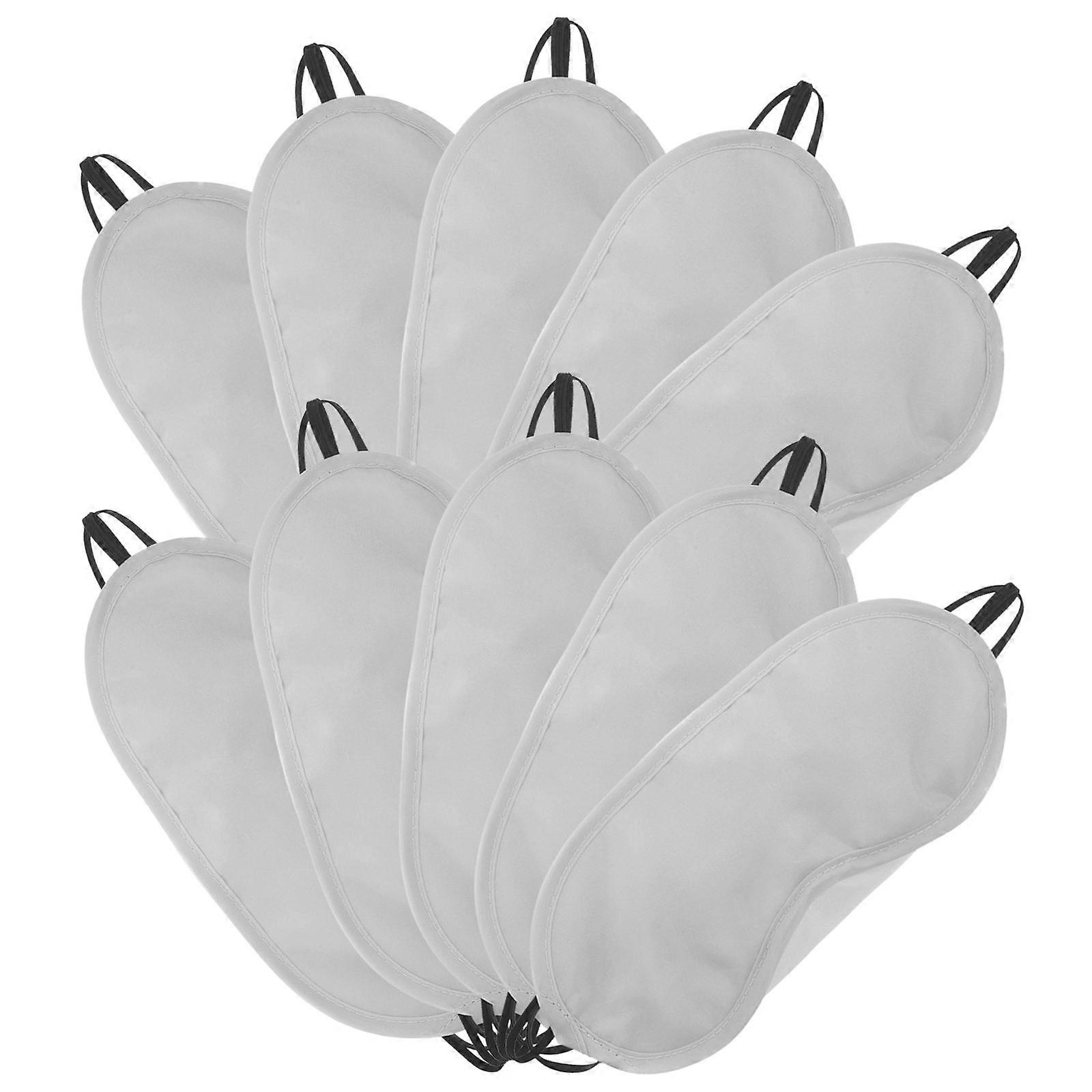 Blackout Sleeping Mask Eye Simple Design Polyester 18.00X8.00X0.10cm 20Pcs