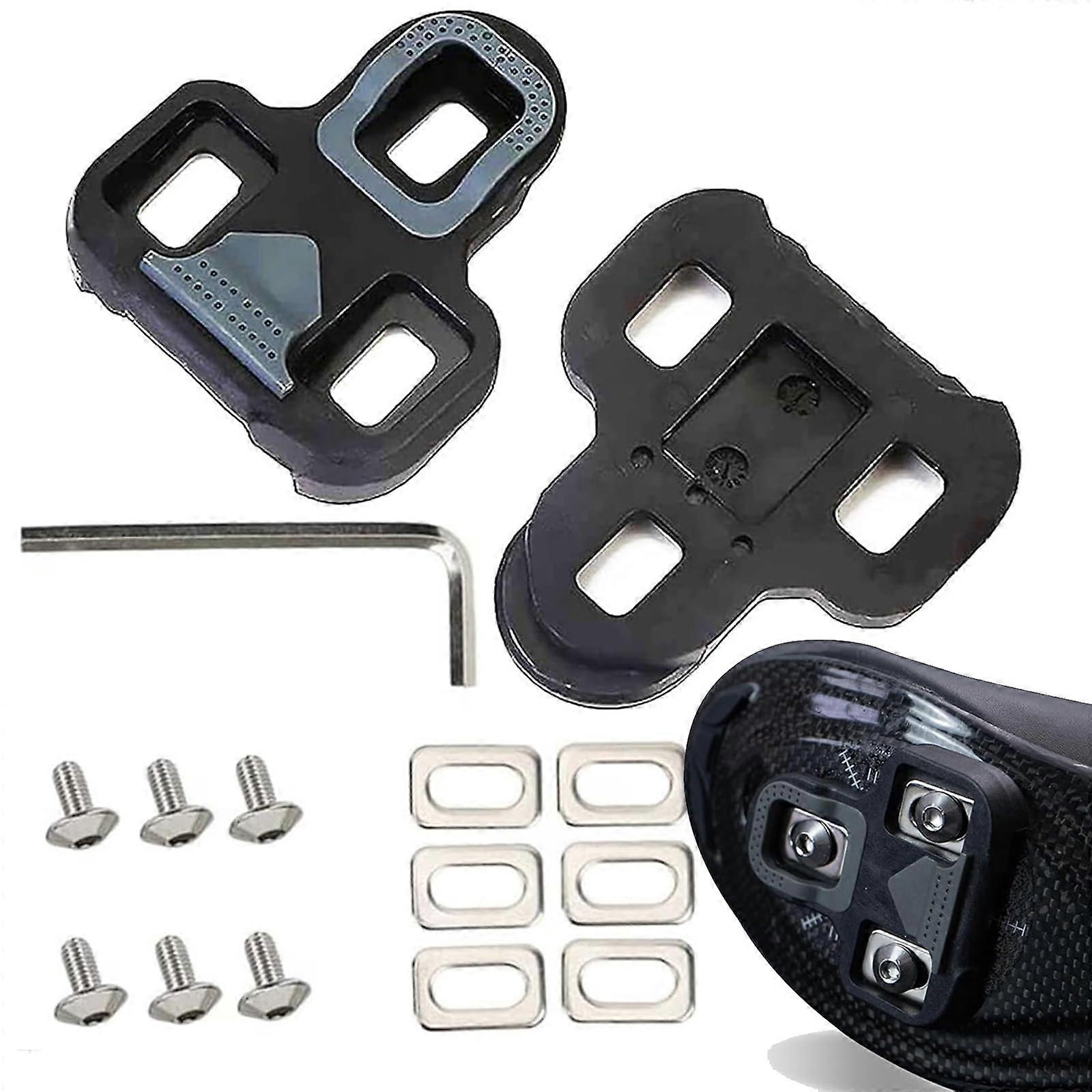 Bicycle Cleats Compatible with KEO4.5°, Cycling Pedals Cleat, Bike Shoe Plates
