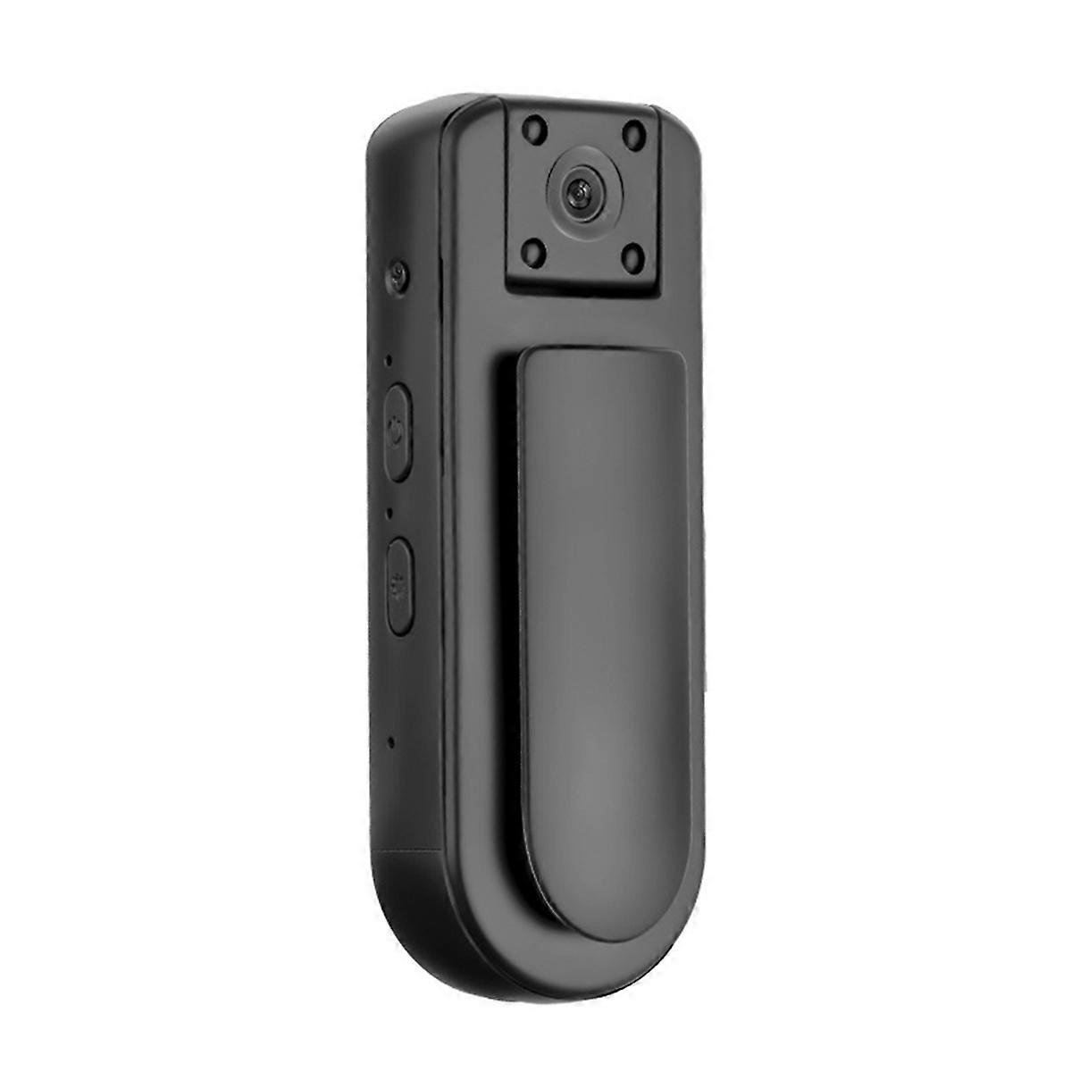 HD 1080P Body Camera with Night Vision WiFi and 180 Degree Rotatable Lens Security Wearable Cam for