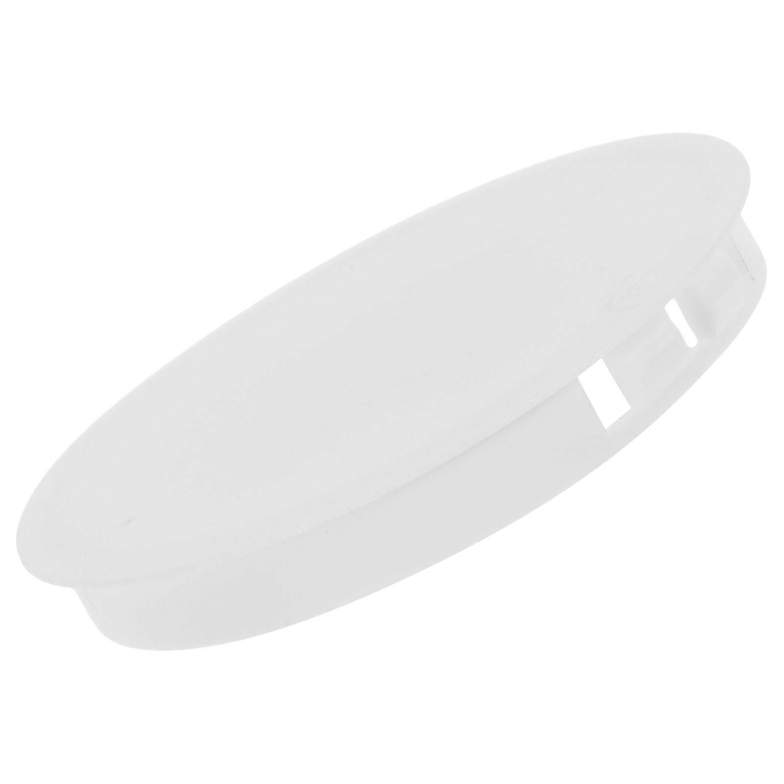 Dryer Duct End Cap Round Chimney Cap Vent Hole Covering For Commercial Hole Diameter 80mm 1Pack