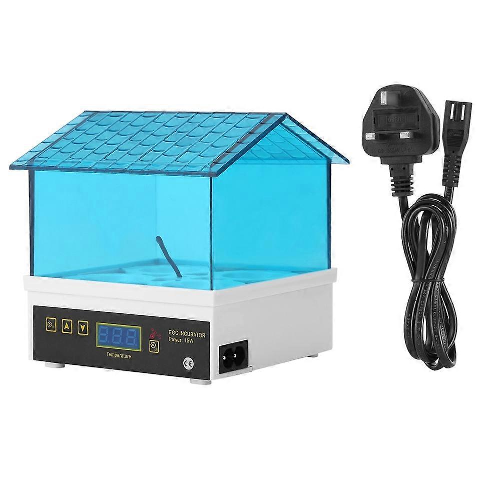 4 Eggs Incubator Temperature Control Digital Chicken Chick Duck Hatcher