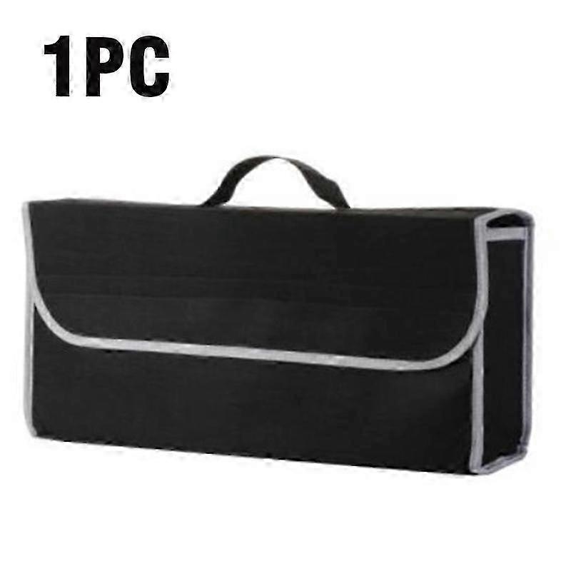 Car Handbag Holder Soft Woolen Felt Storage Box Cargo Tools Tidying Package Blanket Tool Automotive Trunk Organizer Net Pocket