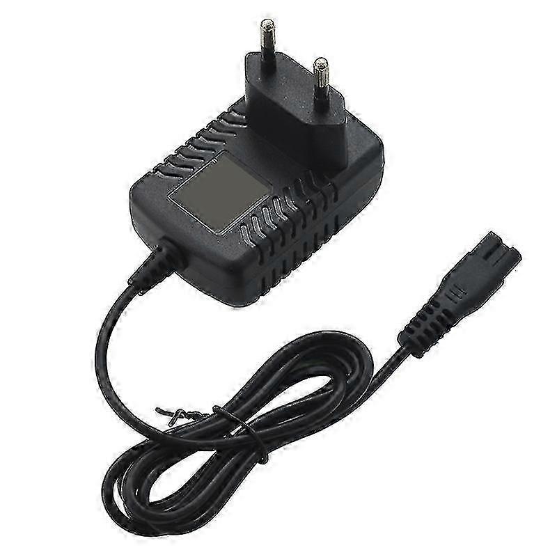 2.4V 3.6V EU Plug Power Adapter Charger for Electric Shavers and Pet Clippers