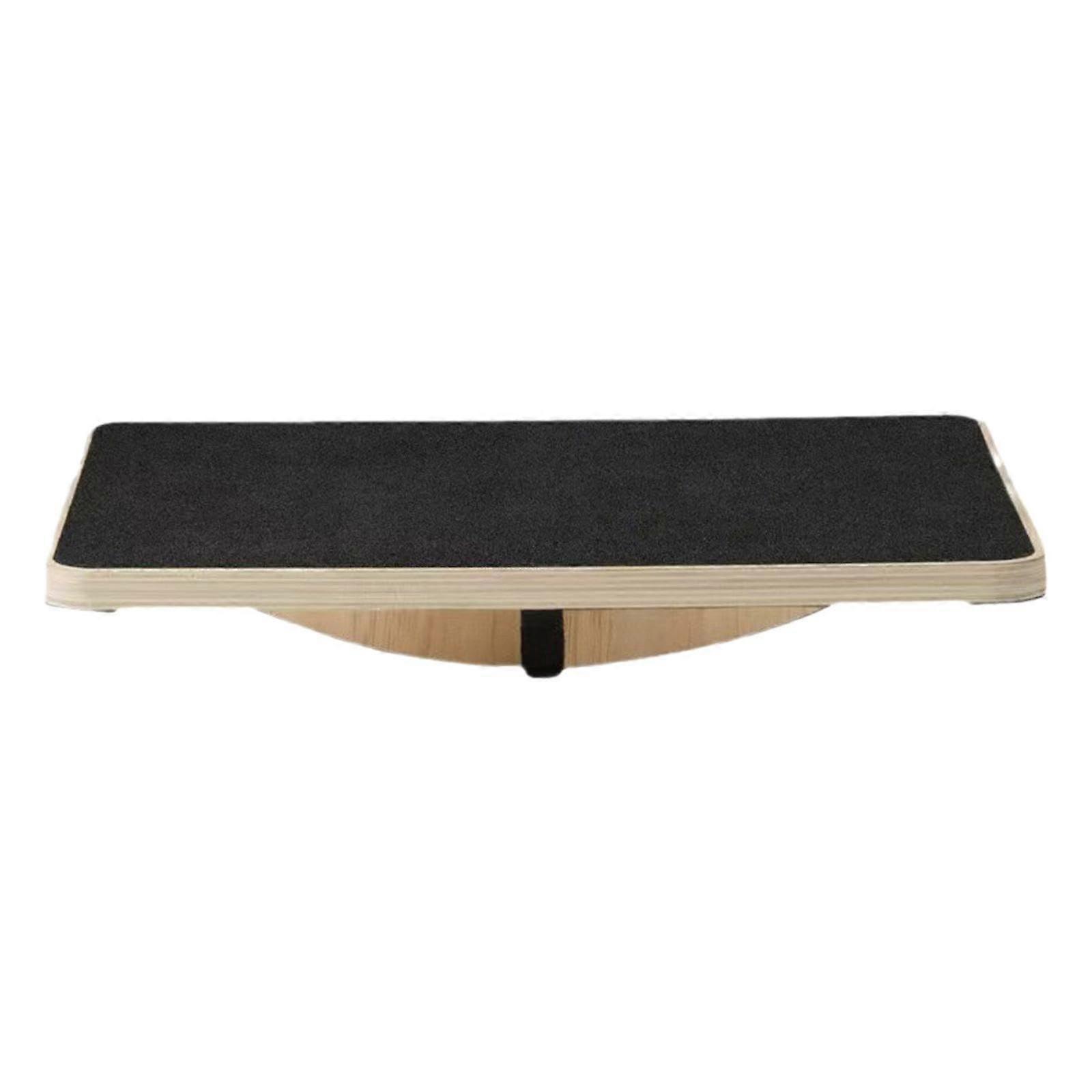 Wooden Balance Board for Balance Training, Wobble Board for Home Gym, Sports, and Stability Exercises