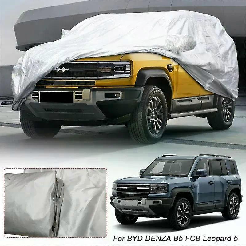 Κάλυμμα αυτοκινήτου για DENZA D9, N7, Z9, GT, B5, B8, YANGWANG U7, U8 ldust-proof προστατευτικό κάλυμμα αυτοκινήτου, Auto dustproof Anti-Rain Snow Waterproof-fj