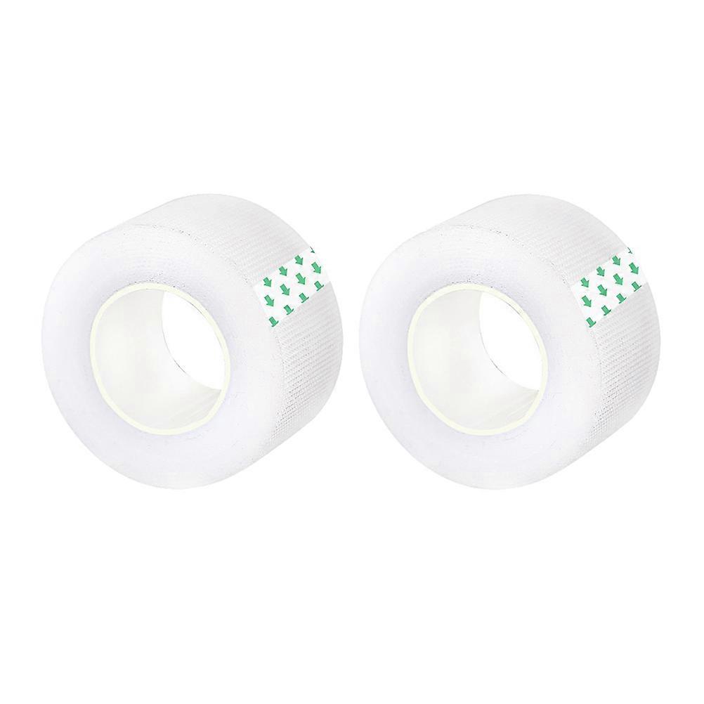 Invisible Adhesive Pads for Women High Heels Foot Care Sticker Made of PE 2 Rolls in a Set White