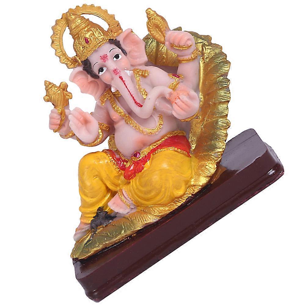 Resin Decorative Statues Ornaments Ornament Reclining Home 1Pack