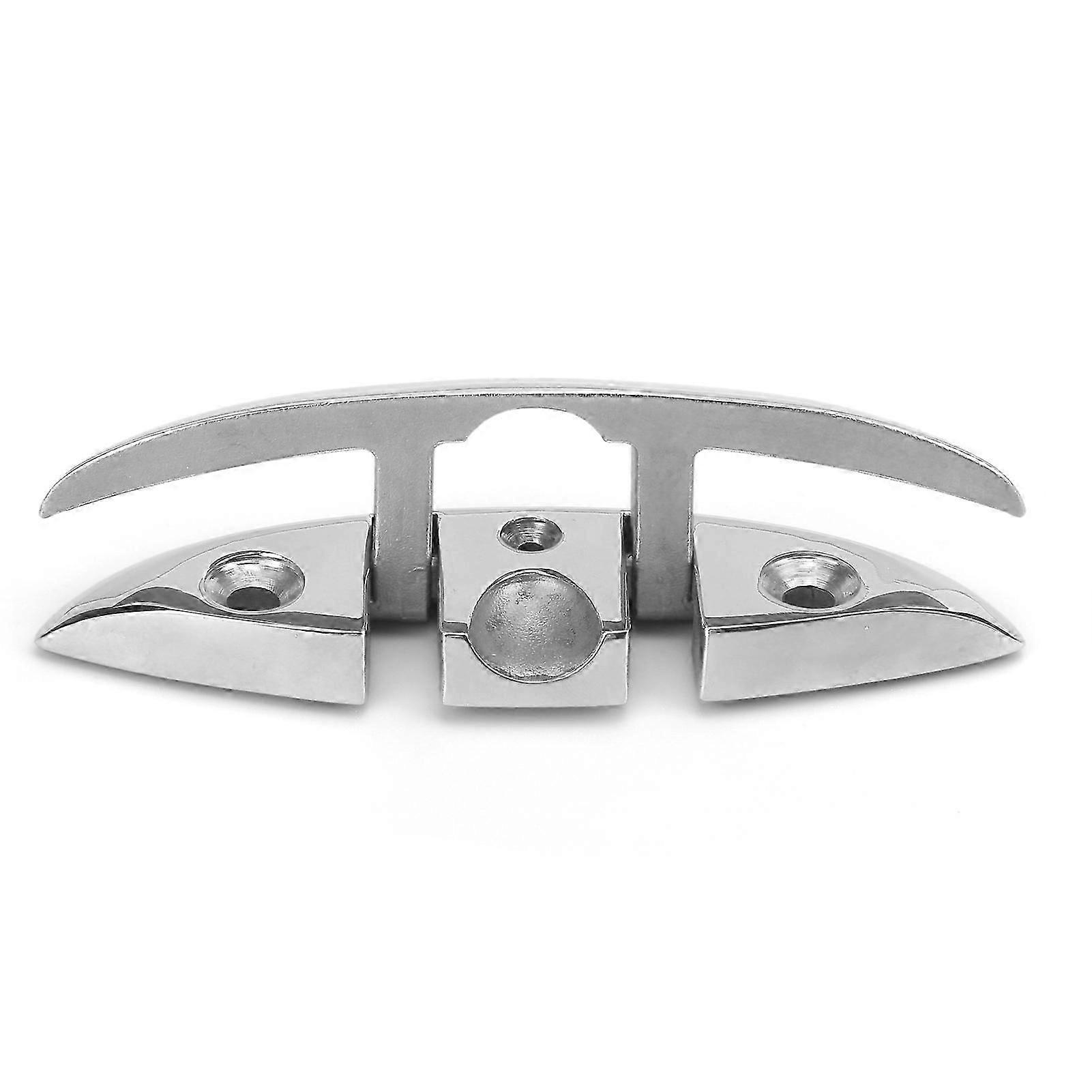 ロープクリート 316 ステンレススチール係留ボラード ヨット、スピードボート、漁船に適合